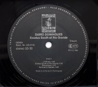 Dario Domingues - Exodus South Of Rio Grande [Vinyl LP]