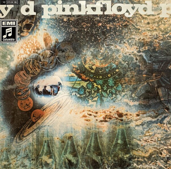 Pink Floyd - A Saucerful Of Secrets [LP] | Columbia - 1C 072-04 190  | Germany | VG/EX