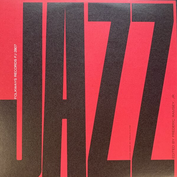Various - Jazz Volume 7: New York (1922-1934) [LP] | Folkways Records - FJ2807 | USA & Canada | NM/EX
