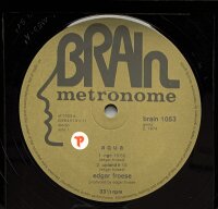 Edgar Froese - Aqua [LP] | Brain - brain 1053 | Germany,...