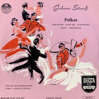 Johann Strauß - Polkas [LP] | Decca - LW 5052 |...