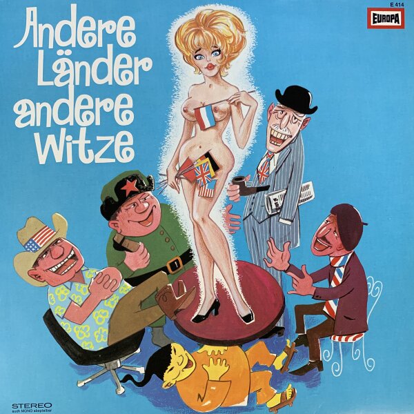 Various - Andere Länder Andere Witze [LP] | Europa  - E 414 | Germany | NM/EX