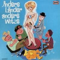 Various - Andere Länder Andere Witze [LP] | Europa...