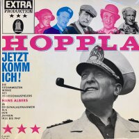 Hans Albers - Hoppla Jetzt Komm Ich! [LP] | Odeon - O 83...