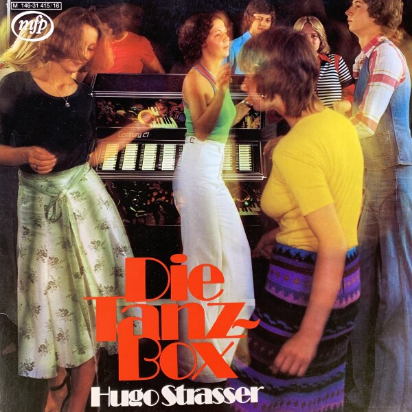 Hugo Strasser - Die Tanz Box [2LP] | Music For Pleasure - 1M 146-31 415/16 | Germany | NM/EX
