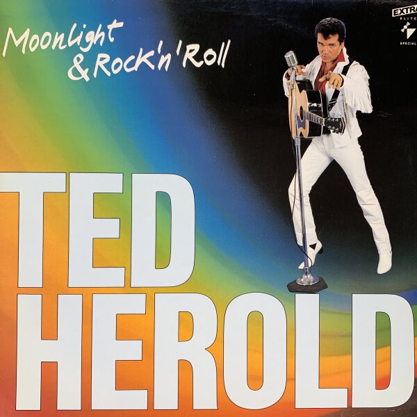 Ted Herold - Moonlight & Rock’n’Roll [LP] | Elite Special - 33501 | Switzerland, 1988 | NM/VG