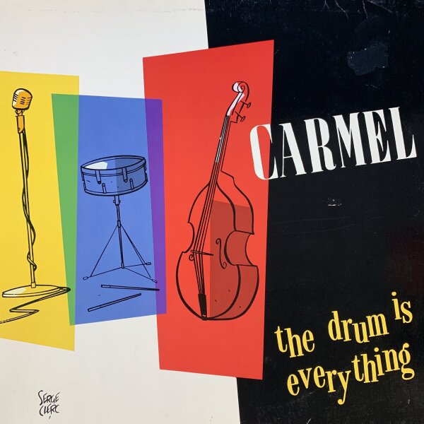 Carmel - The Drum Is Everything [LP] | Metronome - 810 236-1 | Germany, 1984 | EX/VG