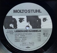 Moltostuhl - Leben Und Sammeln [LP] | GeeBeeDee - GBD 0049 | Germany, 1982 | NM/VG