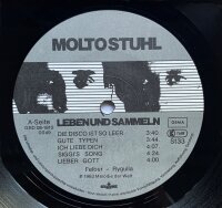 Moltostuhl - Leben Und Sammeln [Vinyl LP]