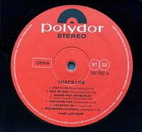 James Last-Band - Thats Life [Vinyl LP]