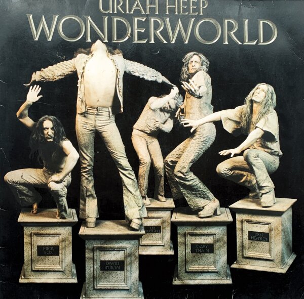 Uriah Heep - Wonderworld [Vinyl LP]