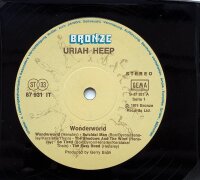 Uriah Heep - Wonderworld [LP] | Warner Bros -  | VG-/VG