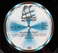 Rare Earth - Rare Earth In Concert [Vinyl LP]