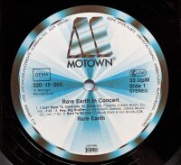 Rare Earth - Rare Earth In Concert [Vinyl LP]