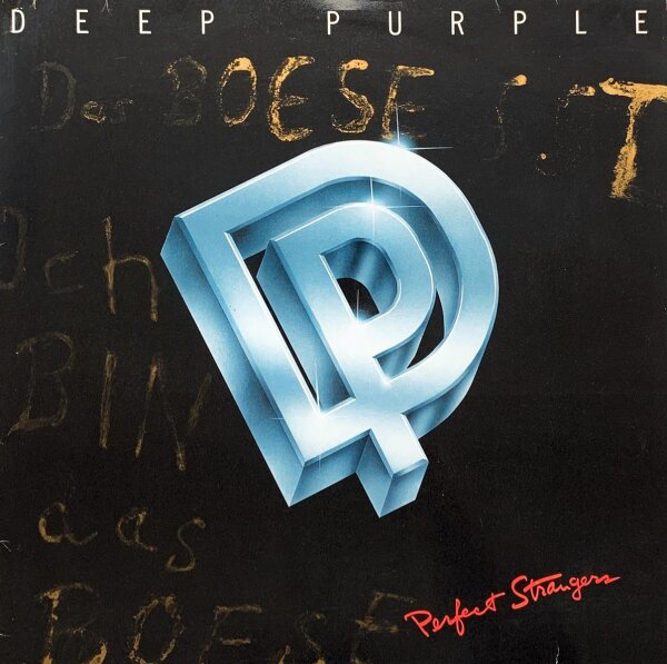 Deep Purple - Perfect Strangers [LP] | Polydor - 823 777-1 | NM/VG-