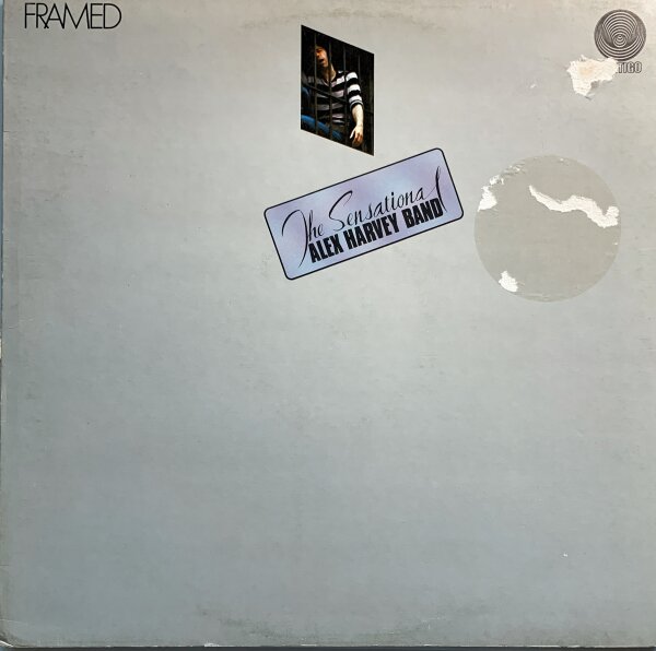 The Sensational Alex Harvey Band - Framed [Vinyl LP]