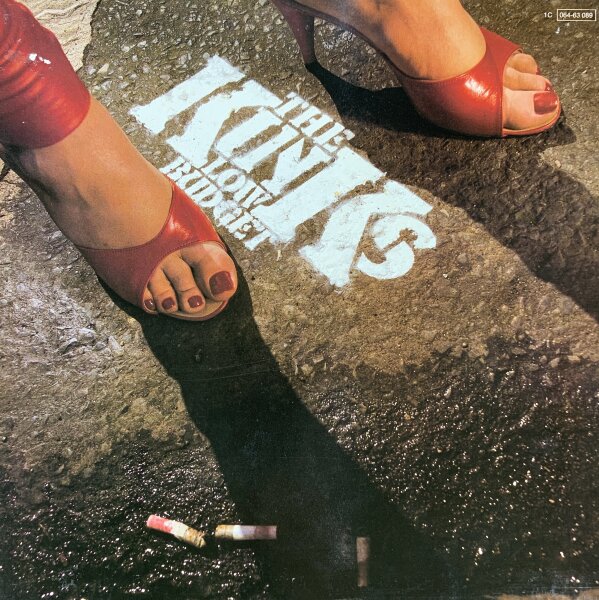 The Kinks - Low Budget [LP] | Arista - 1C 064-63 089 | Germany, 1979 | NM/EX