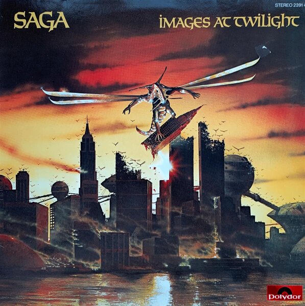 Saga - Images At Twilight [LP] | Polydor - 2391 437 | Germany | VG+/EX