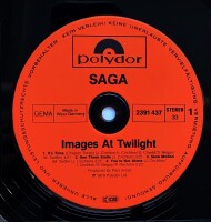 Saga - Images At Twilight [LP] | Polydor - 2391 437 | Germany | VG+/EX