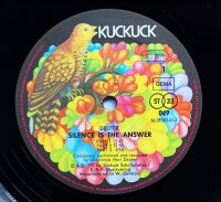 Deuter - Silence Is The Answer [LP] | KuckKuck - 049/050...