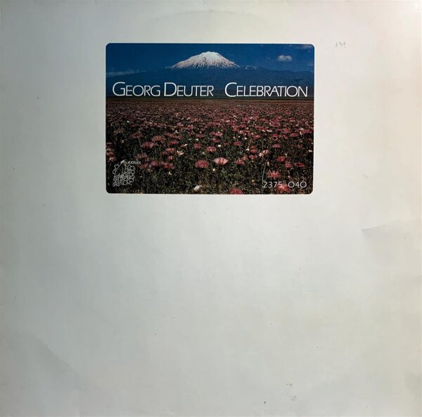 Deuter - Celebration [LP] | KuckKuck - 2375 040 | EX/EX