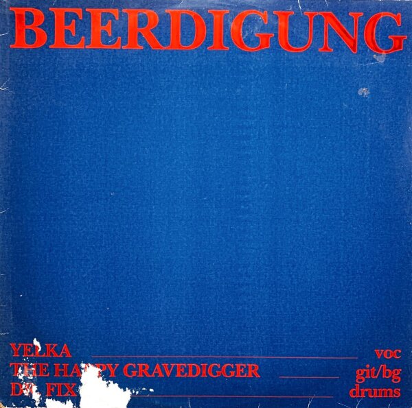 Various - Beerdigung [LP] | Gruft - 776 | VG-/G+
