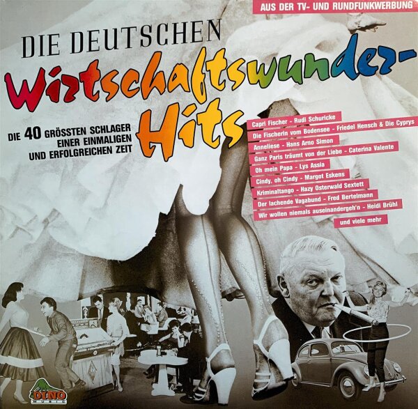 Various - Wiztschaftswunder Hits [LP] | Dino Music - LP 1131 | EX/EX