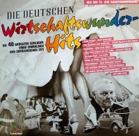 Various - Wiztschaftswunder Hits [LP] | Dino Music - LP...