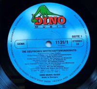 Various - Wiztschaftswunder Hits [LP] | Dino Music - LP 1131 | EX/EX