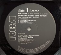 Bow WOW WOW - When the Going Gets Tough The Touth Get Going [] | RCA - RCALP 6068 | VG/EX