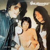 The Stooges - Live 1971 [LP] | Paradox - BM 001 | EX/EX