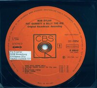 Bob Dylan - Pat Garrett & Billy The Kid  [LP] |...