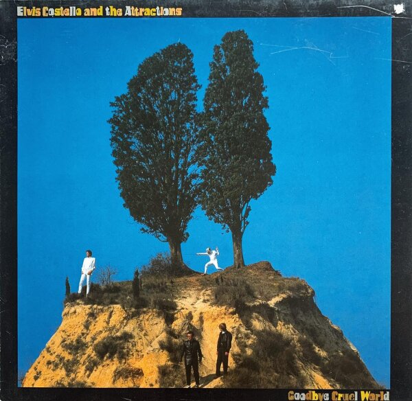 Elvis Costello - Goodbye Cruel World [LP] | F-Beat Records - ZL 70317 | Europe, 1984 | VG+/VG