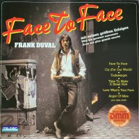 Frank Duval - Face To Face [LP] | Teldec - 6.25413 |...