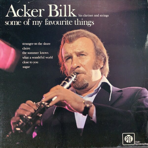 Acker Bilk - Some Of My Favourite Things  [LP] | PYE Records - 63 112 | EX/EX