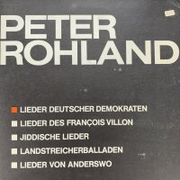 Peter Rohland - Lieder Deutscher Demokraten [LP] |...