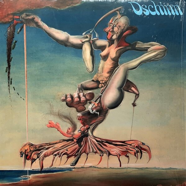 Dschinn - Dschinn [LP] | Bacillus Records - 9669116 | Europe, 2016 | NM/NM