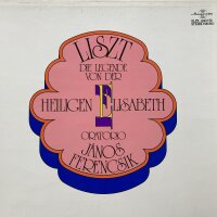 Liszt - Die Legende Von Der Heiligen Elisabeth  [LP Box...