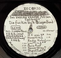 Fuckin Gute Bürger Band - Des Endlose Kampf Mit Dem Egoländers [LP] | Not On Label -  | VG-/VG-