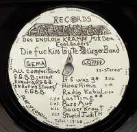 Fuckin Gute Bürger Band - Des Endlose Kampf Mit Dem Egoländers [Vinyl LP]