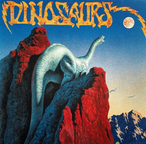 Dinosaurs - Dinosaurs [LP] | Line Records - LILP 4.00661 J | Germany, 1988 | NM/EX