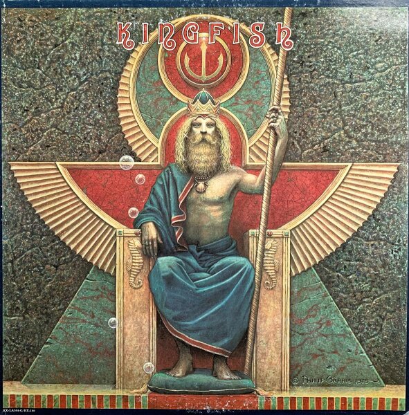 Kingfish - Kingfish [LP] | Round Records - RX-LA564-G/RX-108 | US, 1976 | EX/EX