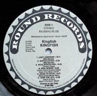 Kingfish - Kingfish [LP] | Round Records - RX-LA564-G/RX-108 | US, 1976 | EX/EX