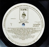 Battlefield - Stand Easy [LP] | Topic Records - 12TS404 |...