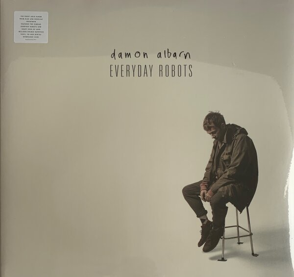 Damon Albarn - Everyday Robots [LP] | Parlophone - 825646331291 | Europe, 2014 | M/M