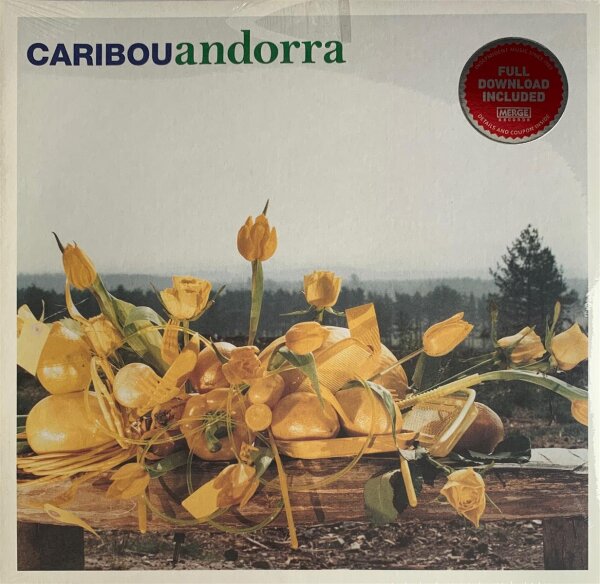 Caribou - Andorra [LP] | Merge Records - MRG308 | US, 2007 | M/M