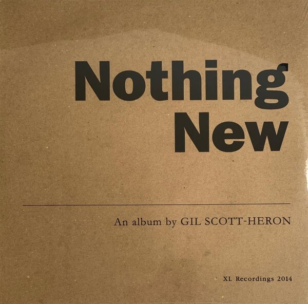 Gil Scott-Heron - Nothing New [LP] | XL Recordings - XLLP575RSD | UK, 2014 | M/M