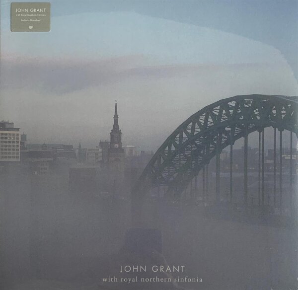 John Grant - John Grant With Royal Northern Sinfonia [LP] | Bella Union - BELLA514V | UK, 2015 | M/M