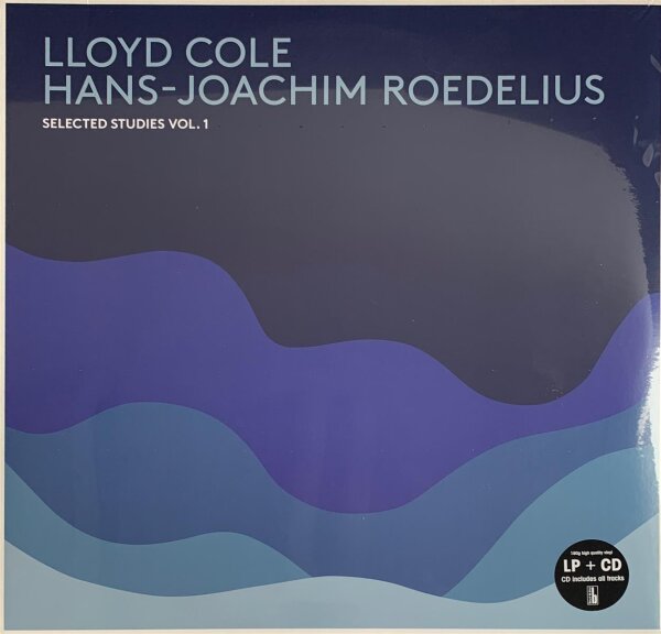 Lloyd Cole / Hans-Joachim Roedelius - Selected Studies Vol. 1 [Vinyl LP]