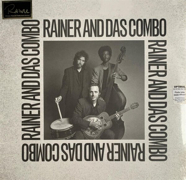 Rainer And Das Combo - Barefoot Rock With Rainer And Das Combo [Vinyl LP]